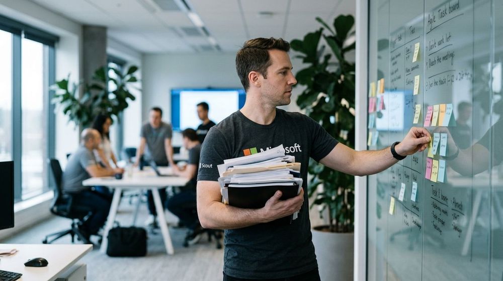 Microsoft Tests 'Scout,' a Hybrid AI Agent That Runs Directly on Your PC